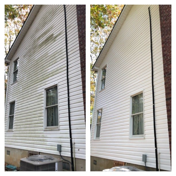 Siding Pressure Washing So MD